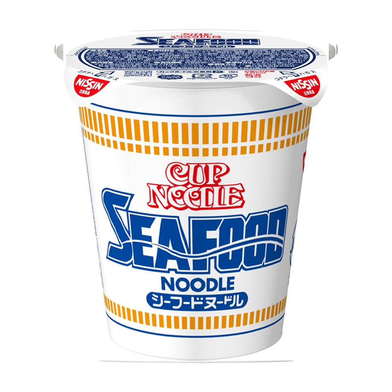 Cup ramen - nouilles instantanées aux fruits de mer - 75g