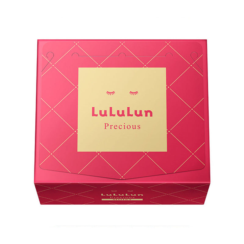 Lululun - Masque visage - Precious red (32 pieces)