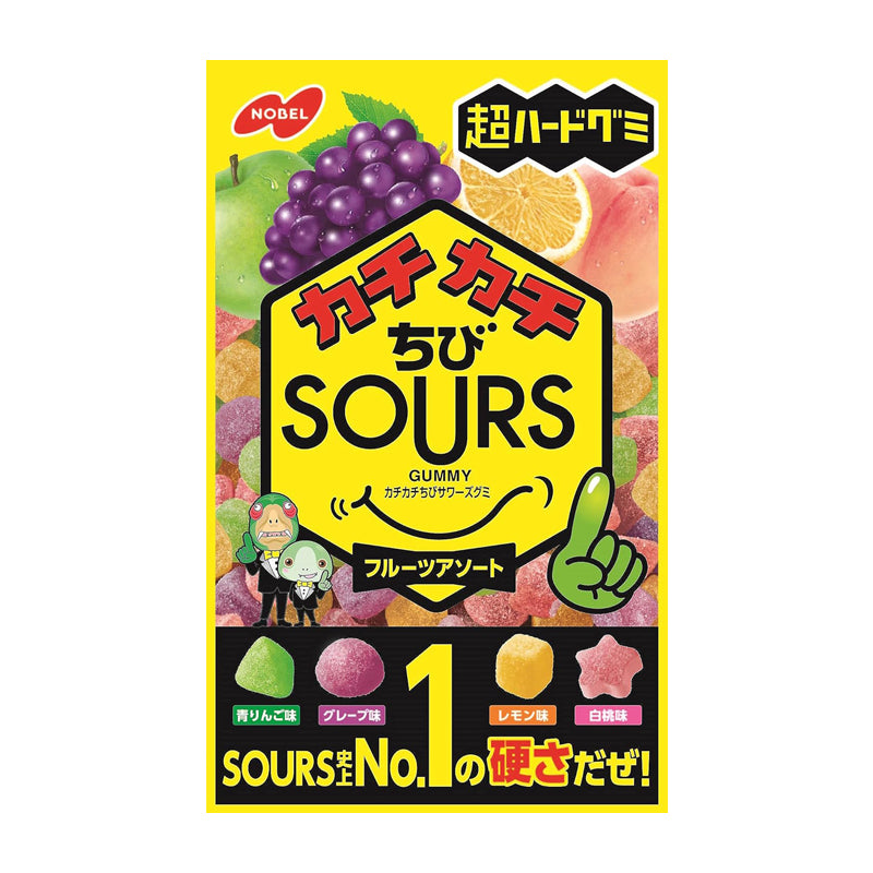 Sours Gummy - Fruits - 80g