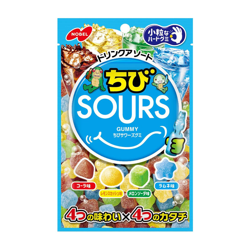 Sours Gummy - Drinks - 80g