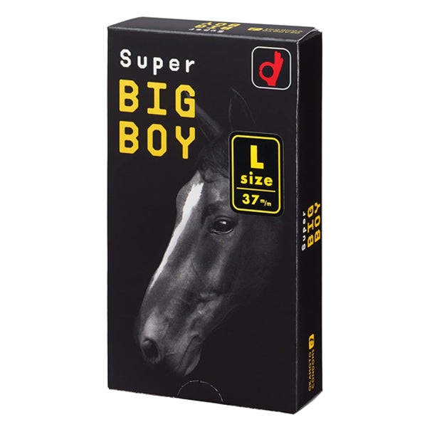 BIG BOY super - 12 préservatifs